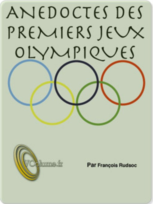 Title details for Memoire Olympique by Univ Grenoble - Available